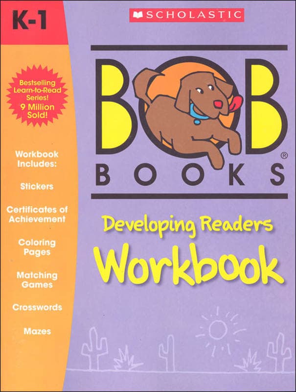 BOB Books Developing Readers Workbook