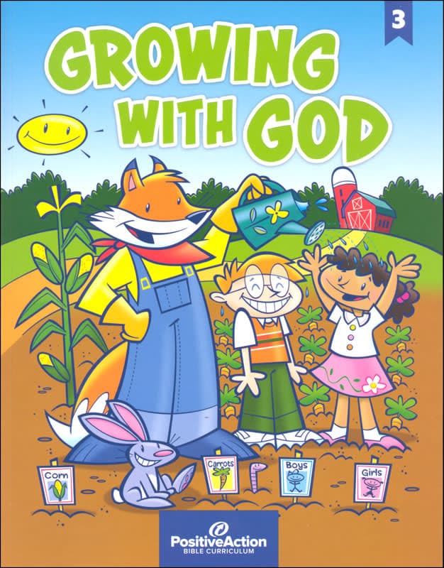 Growing With God - 3rd Grade Student's Manual