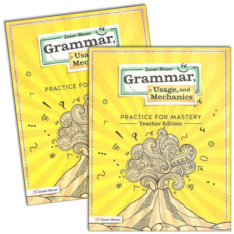 Zaner-Bloser GUM: Grade 2 Home School Bundle