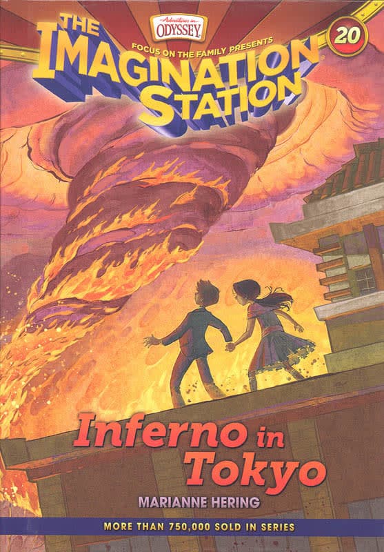Inferno in Tokyo - Book 20 (Imagination Station)