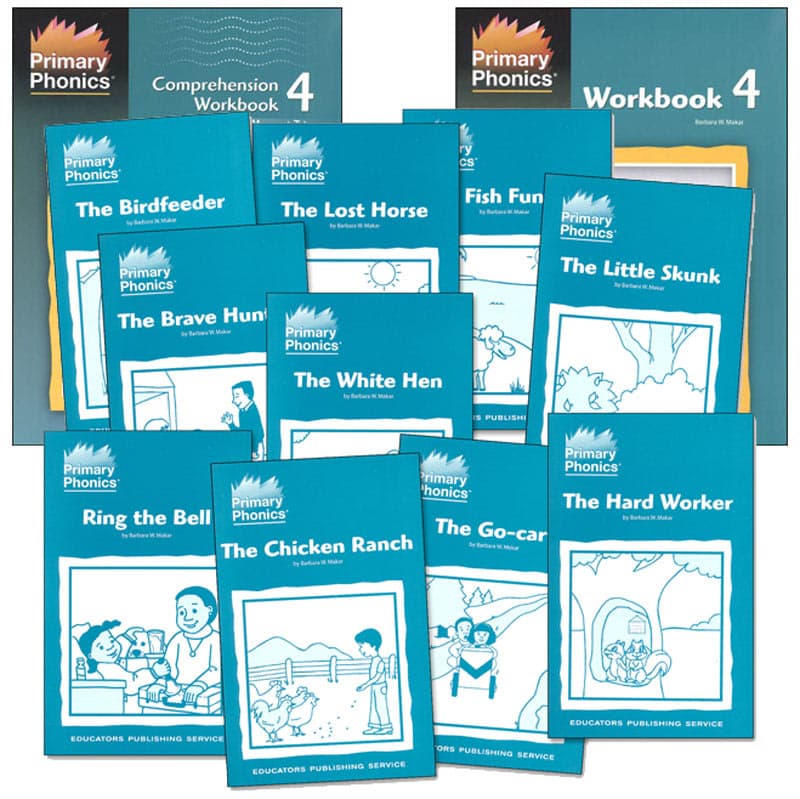 Primary Phonics 4 Student Package