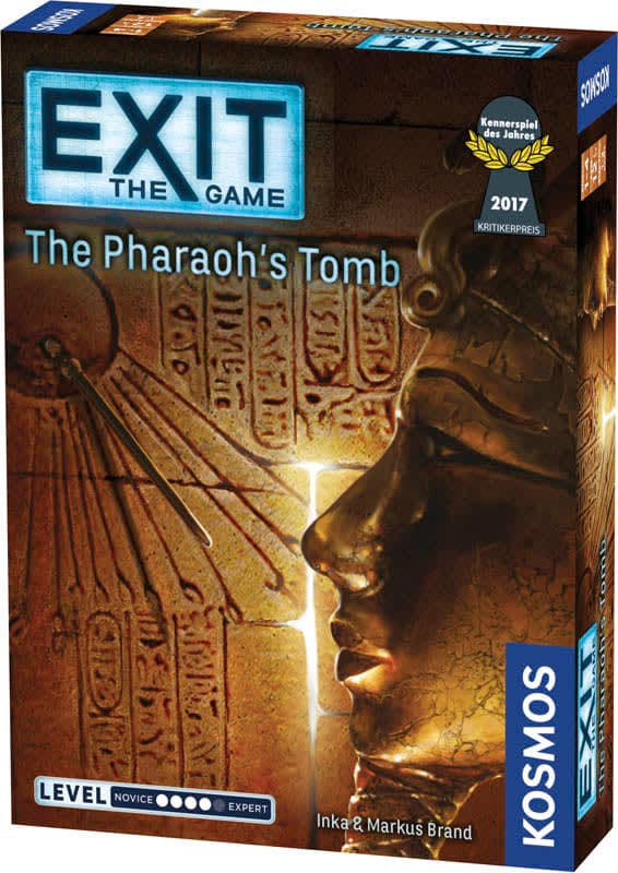 Pharaoh's Tomb (Exit the Game)