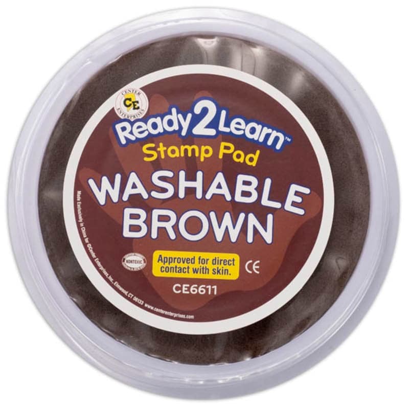Jumbo Circular Washable Pad - Brown (Ready 2