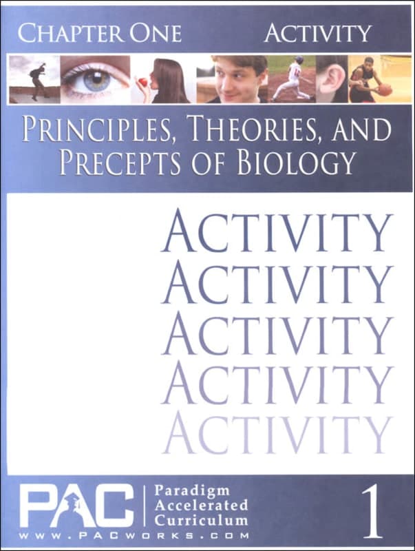 Principles, Theories & Precepts of Biology
