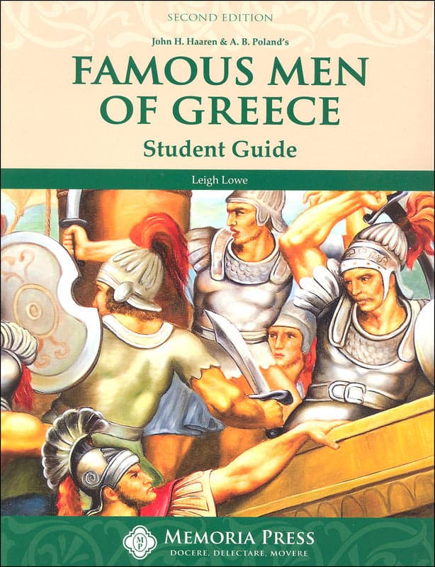 Famous Men of Greece Student Guide (2nd Edition)