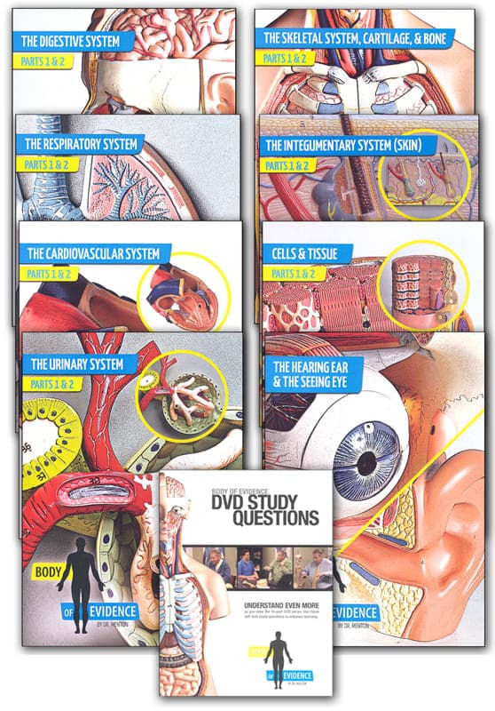 Body of Evidence DVD Package with Study Guide