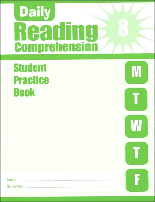 Daily Reading Comprehension Grade 8 - Individual