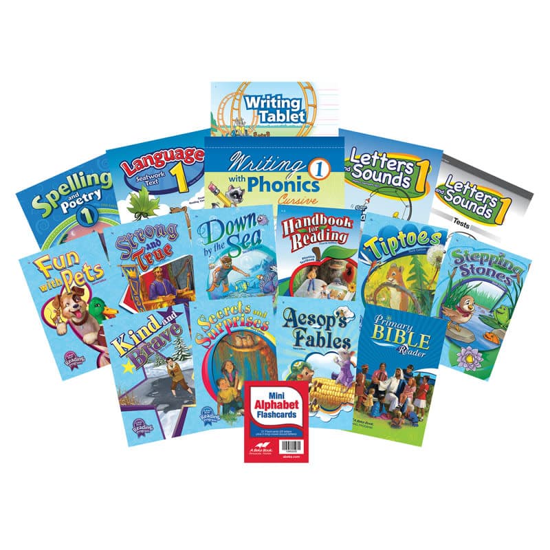 Abeka Language Arts 1 Child Kit - Cursive