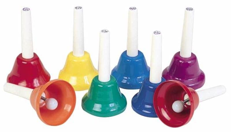 Handbells - Basic 8-Note Diatonic Set