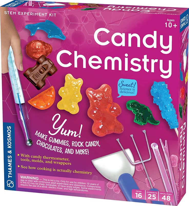 Candy Chemistry STEM Experiment Kit | Thames &