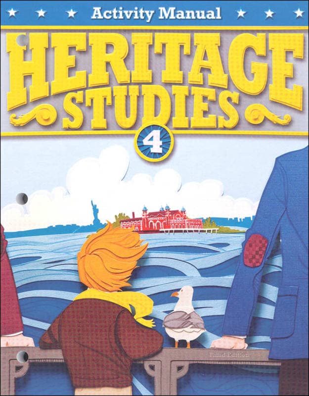 BJU Press Heritage Studies 4 Student Activity