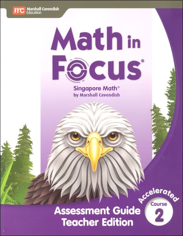 Math in Focus 2020 Assessment Guide Teacher