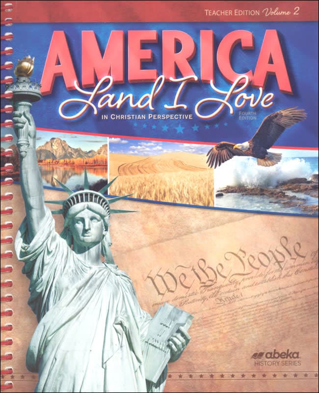 Abeka America: Land I Love in Christian