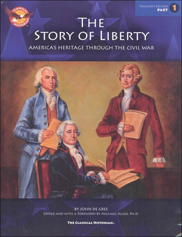 Story of Liberty Workbook: Teacher's Edition,