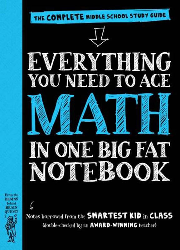 Everything You Need to Ace Math In One Big Fat