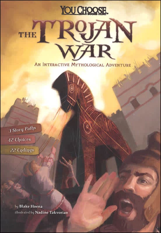 Trojan War: An Interactive Mythological Adventure