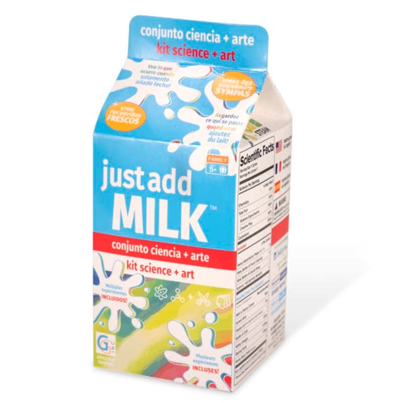 Just Add Milk Science & Art Activity Kit