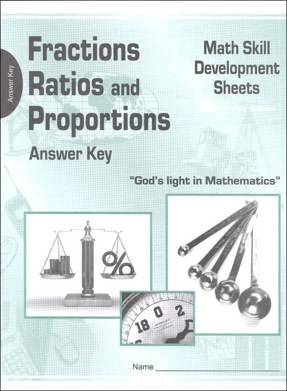 Christian Light Fractions, Ratios, and