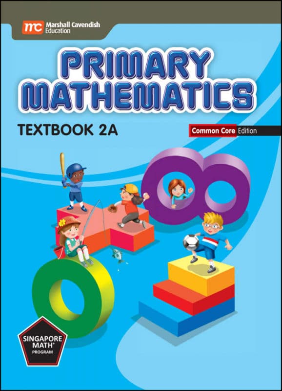 Primary Mathematics Common Core Edition Textbook