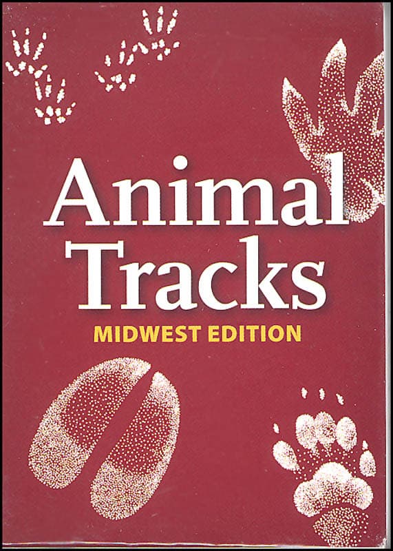 Animal Tracks of the Midwest Playing Cards