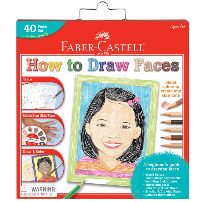World Colors - How to Draw Faces Kit