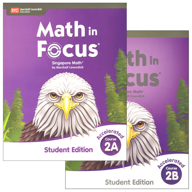 Math in Focus 2020 Student Edition Collection