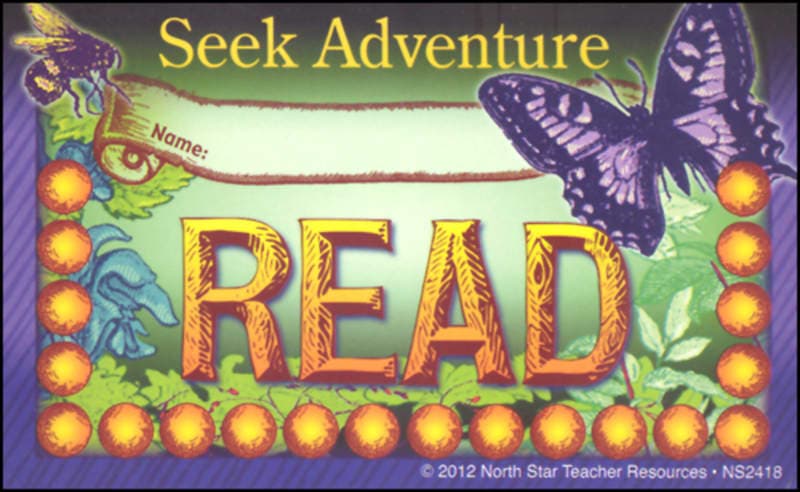 Seek Adventure Incentive Punch Card