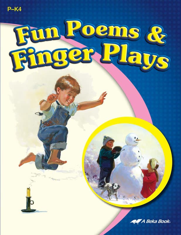 Abeka Fun Poems & Fingerplays Book, 2nd Edition