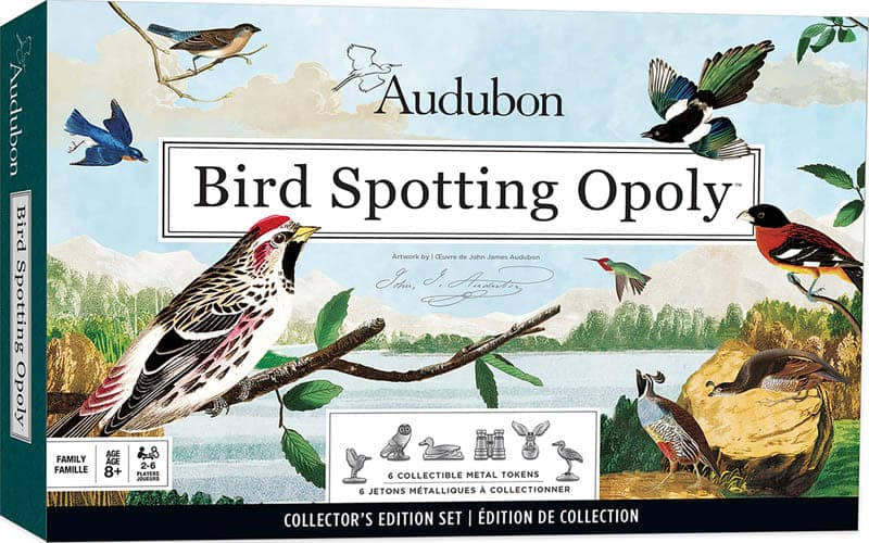 Audubon Bird Spotting Opoly