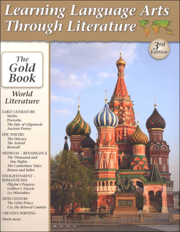 Learning Language Arts Through Literature Gold
