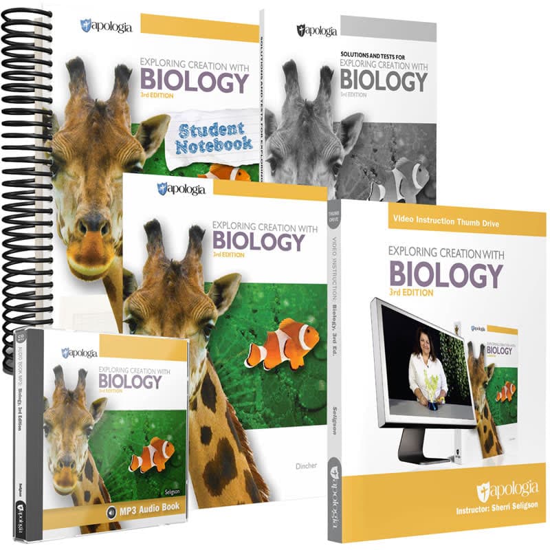 Exploring Creation with Biology 3rd Edition Super