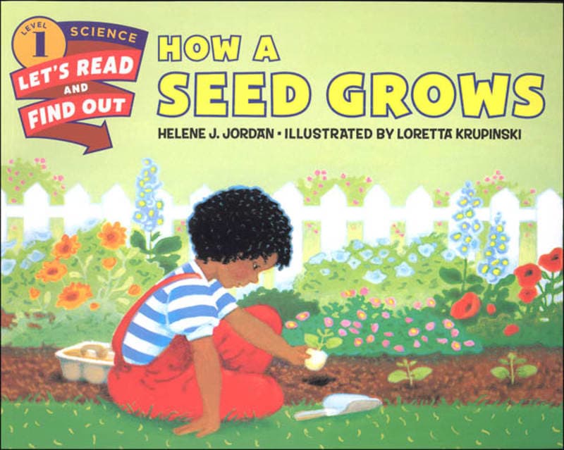 How a Seed Grows Stage 1 LR + FOAS books