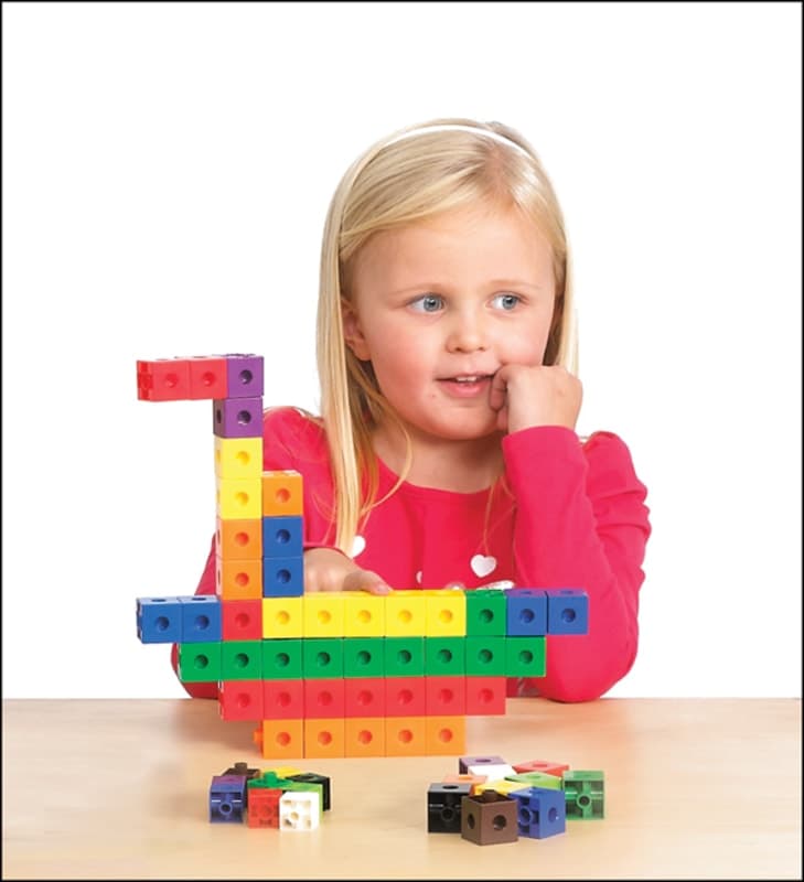 1" Linking Cubes - 100 pieces