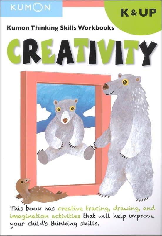 Kumon Thinking Skills Workbook - Creativity