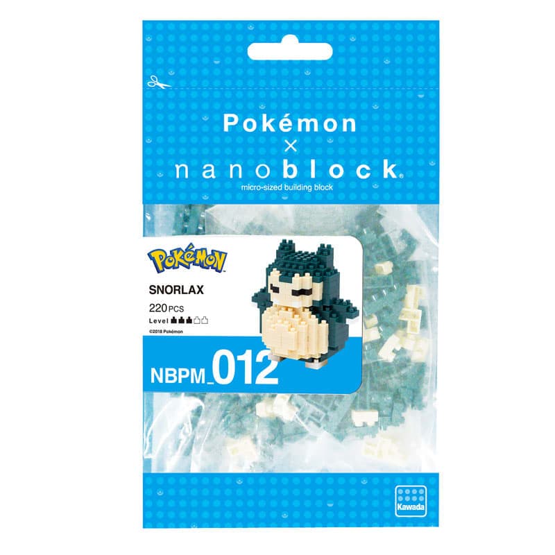 Nanoblock - Snorlax Pokemon