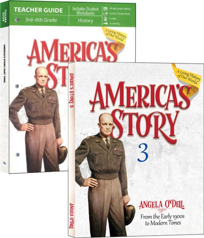 America's Story Volume 3 Set
