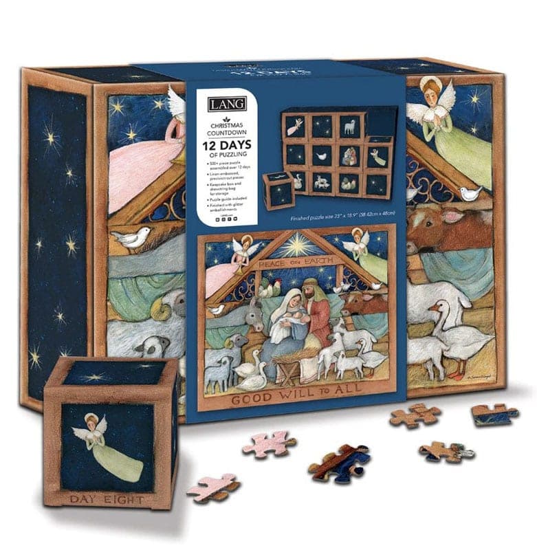 Good Will to All Countdown Calendar Puzzle (500