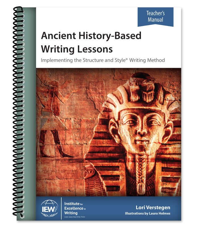 Ancient History-Based Writing Lessons 6th Edition
