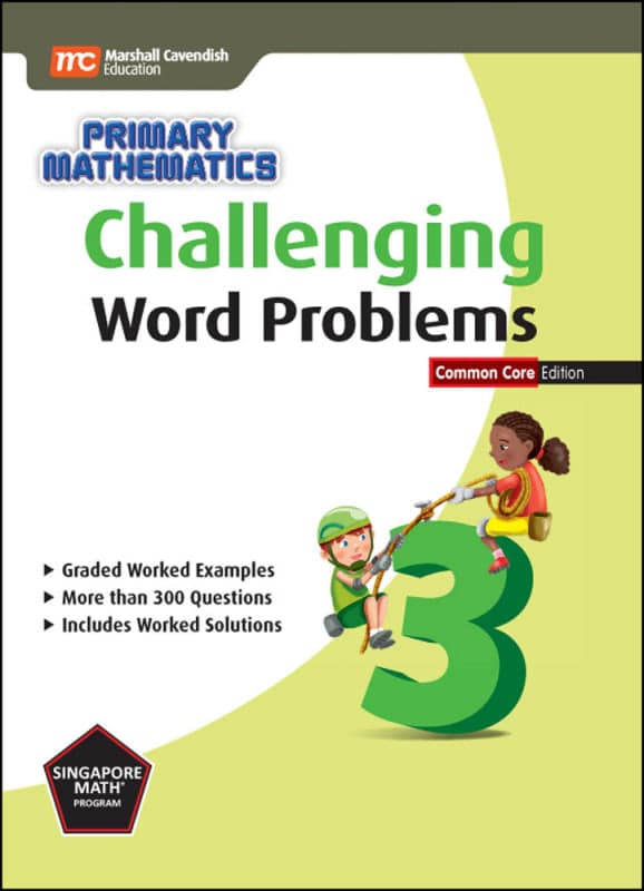 Primary Mathematics Challenging Word Problems 3