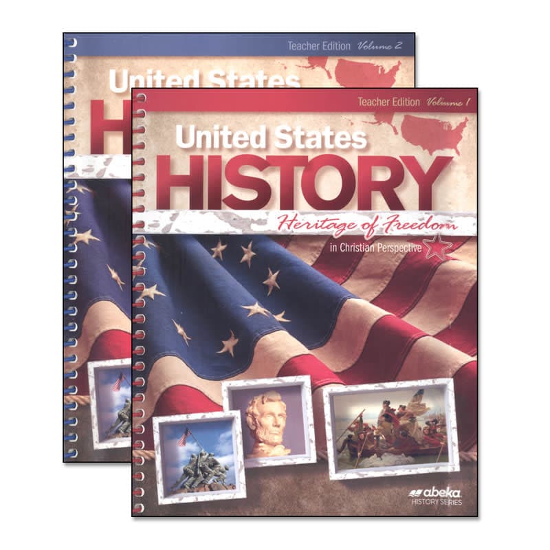 Abeka United States History: Heritage of Freedom