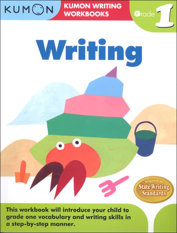 Kumon Writing Workbook Grade 1