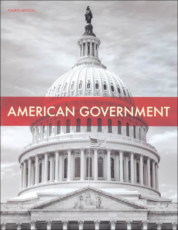 BJU Press American Government Student Edition 4th