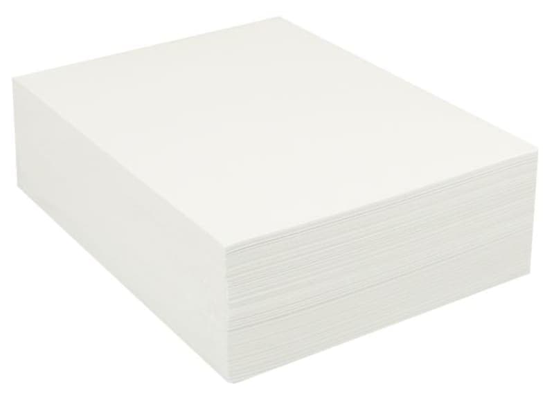 Medium Bright White Sulphite Drawing Paper 9"x12"