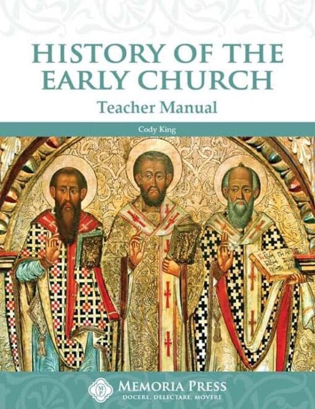 History of the Early Church Teacher Guide |