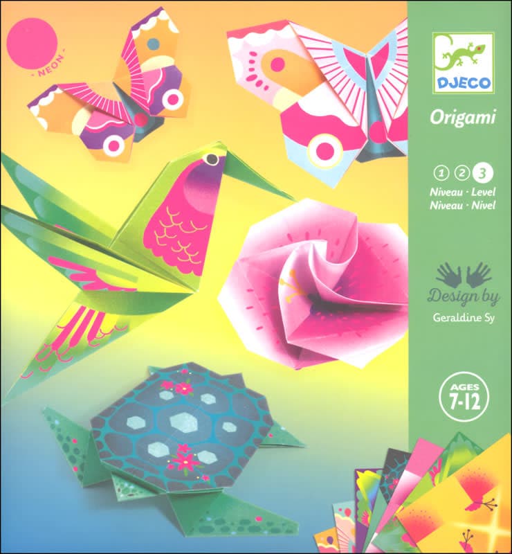 Tropics Origami (Level 3)