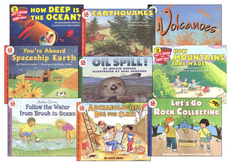 Let's Read and Find Out Science Level 2 - Our