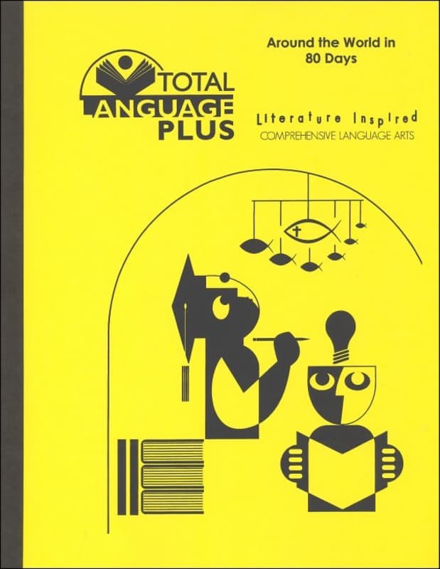 Around the World in Eighty Days Total Language