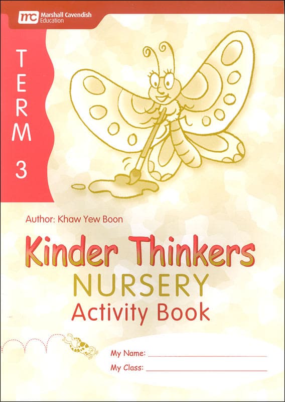 Kinder Thinkers English Nursery Term 3 Activity