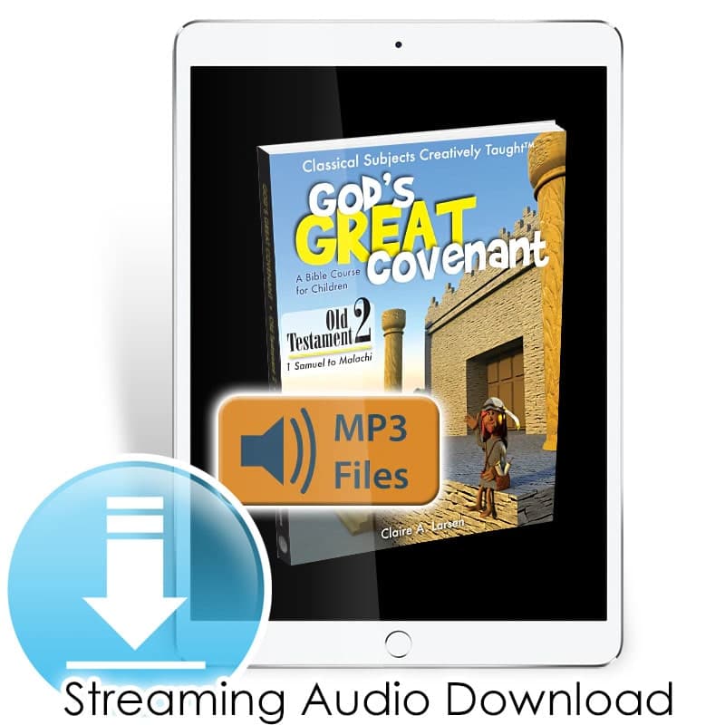 God's Great Covenant Old Testament 2 Audio Files