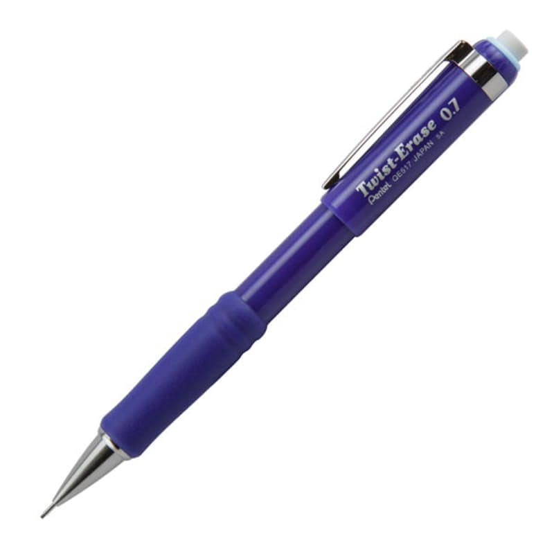 Pentel Twist-Erase III 0.7 Pencil - Navy Blue